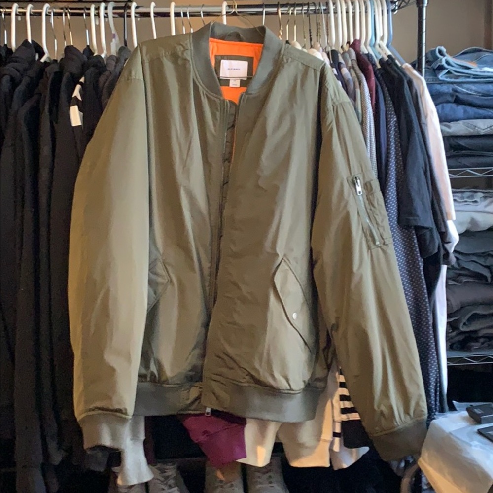 Old Navy Bomber Jacket